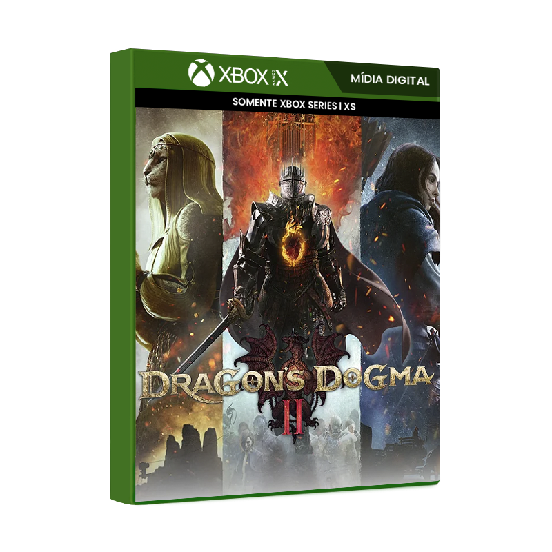 Dragon's Dogma 2 - Xbox Series Mídia Digital