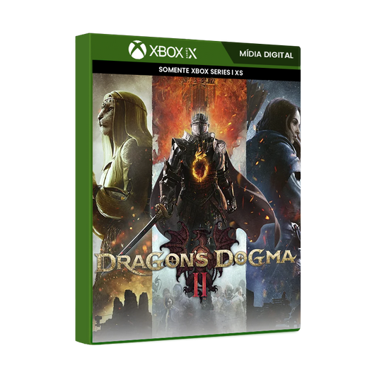 Dragon's Dogma 2 - Xbox Series Mídia Digital