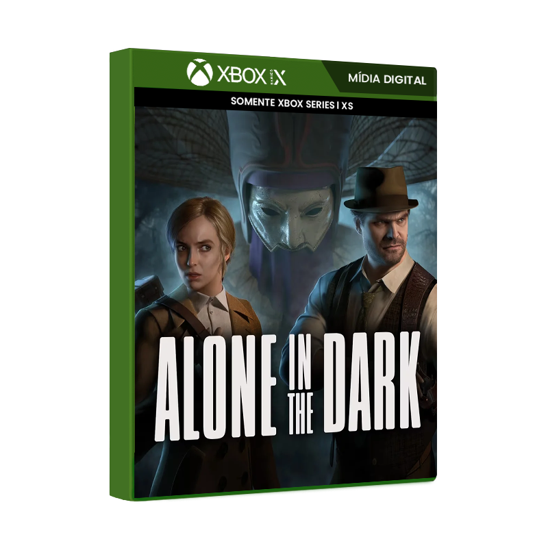 Alone in the Dark - Xbox Series Mídia Digital