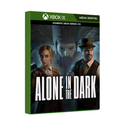 Alone in the Dark - Xbox Series Mídia Digital