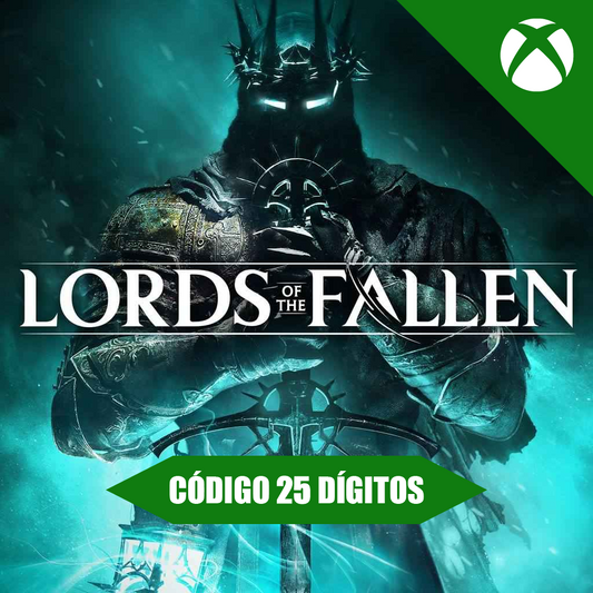 Lords Of The Fallen Xbox Series X|S REGIÃO - Código 25 Dígitos