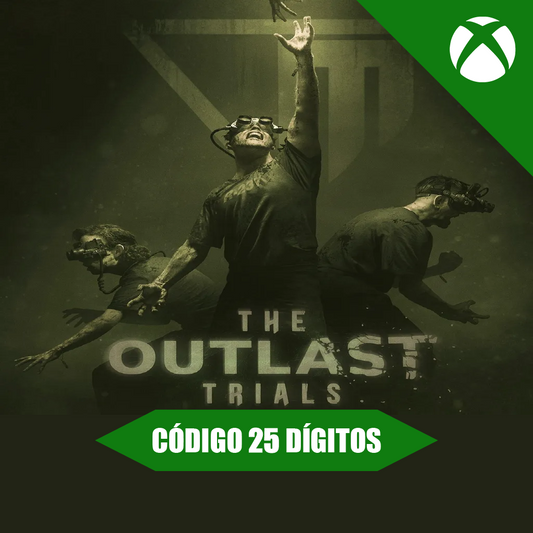 The Outlast Trials Xbox REGIÃO - Código 25 Dígitos