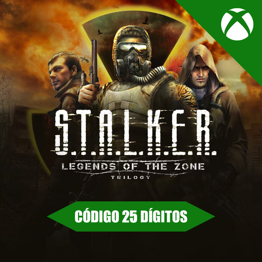 S.T.A.L.K.E.R.: Legends Of The Zone Trilogy Xbox REGIÃO - Código 25 Dígitos