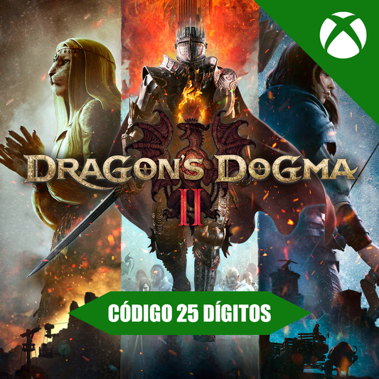 Dragon's Dogma 2 Xbox Series X|S REGIÃO - Código 25 Dígitos