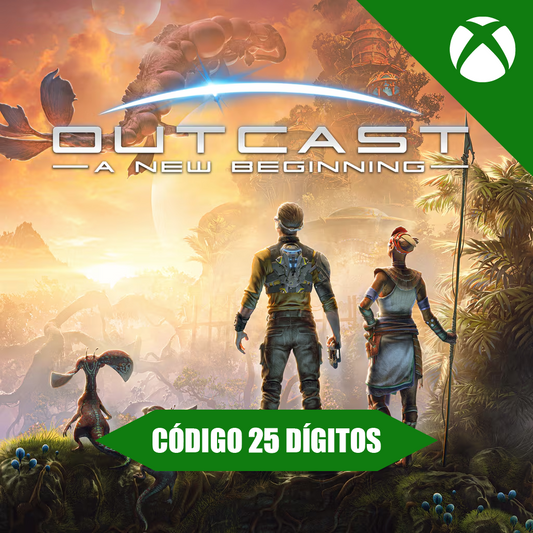 Outcast - A New Beginning Xbox Series X|S REGIÃO - Código 25 Dígitos