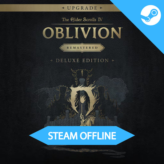 The Elder Scrolls IV: Oblivion Remastered Deluxe Edition - Steam Offline