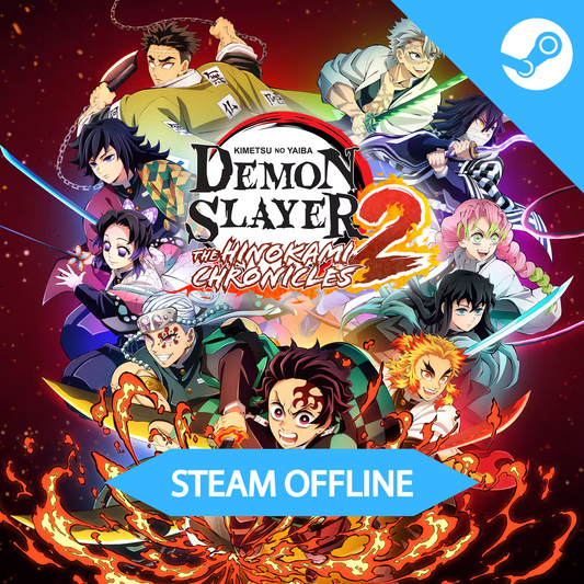 Demon Slayer -Kimetsu no Yaiba- The Hinokami Chronicles 2 - Steam Offline