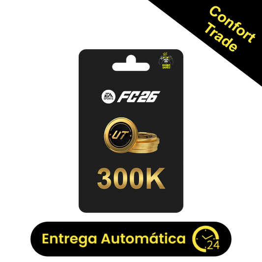 FC FIFA 26 Coin 300 mil Ultimate Team EA Xbox Playstation Coins