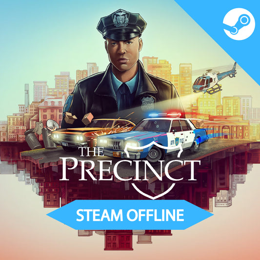 The Precinct - Steam Offline