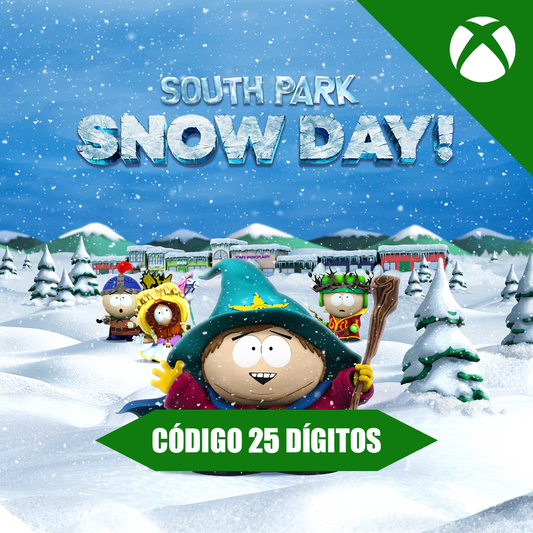 South Park: Snow Day! Xbox Series X|S REGIÃO - Código 25 Dígitos