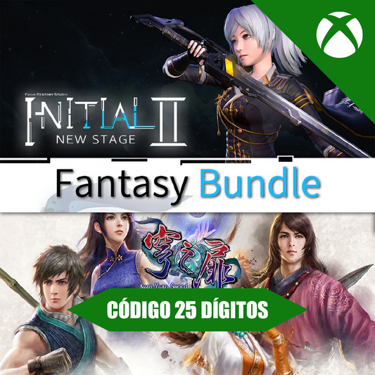 Initial 2 & Xuan Yuan Sword Bundle Xbox REGIÃO - Código 25 Dígitos