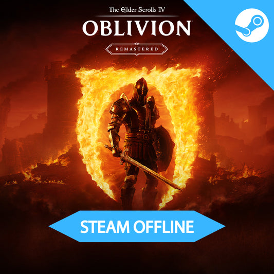 The Elder Scrolls IV: Oblivion Remastered - Steam Offline