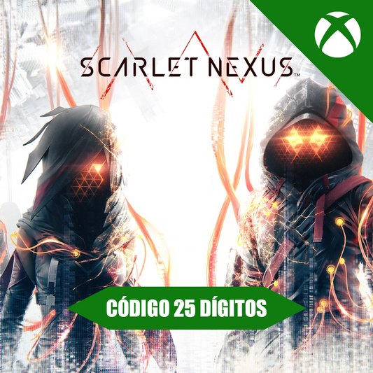 Scarlet Nexus Xbox REGIÃO - Código 25 Dígitos