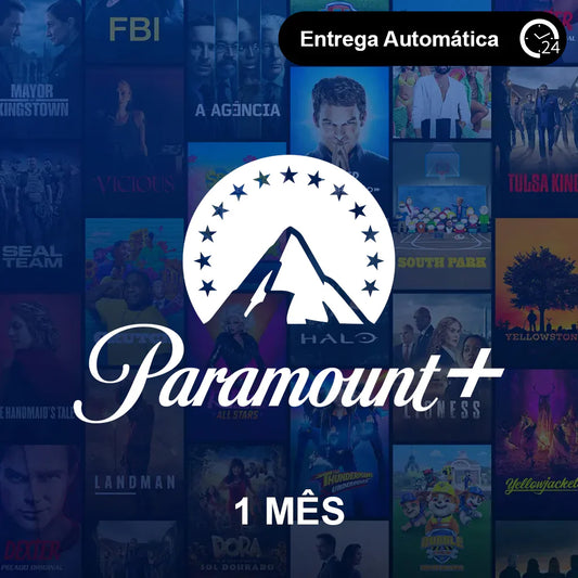 Assinatura Paramount Plus 30 Dias - Conta