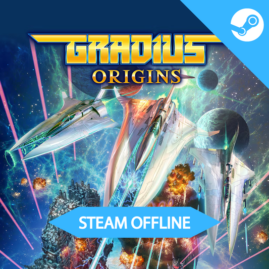 GRADIUS ORIGINS - Steam Offline