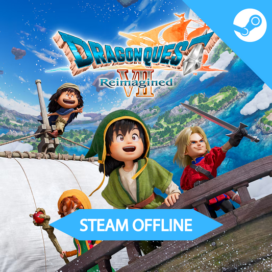DRAGON QUEST VII Reimagined Digital Deluxe Edition - Steam Offline