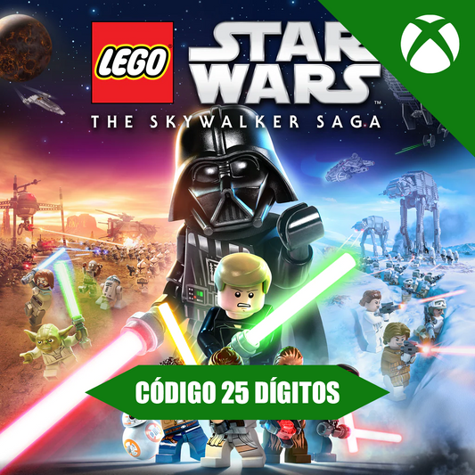 Lego Star Wars: Saga Skywalker Xbox REGIÃO - Código 25 Dígitos