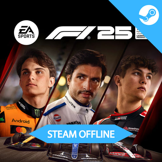 F1 25 – Steam Offline