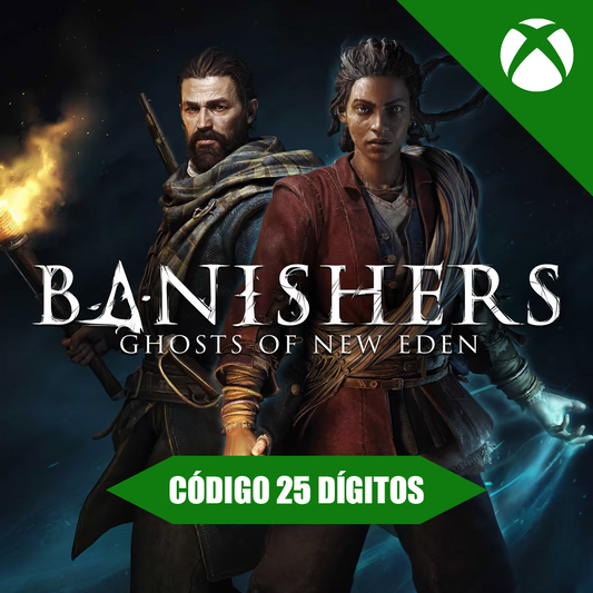Banishers: Ghosts Of New Eden Xbox REGIÃO - Código 25 Dígitos