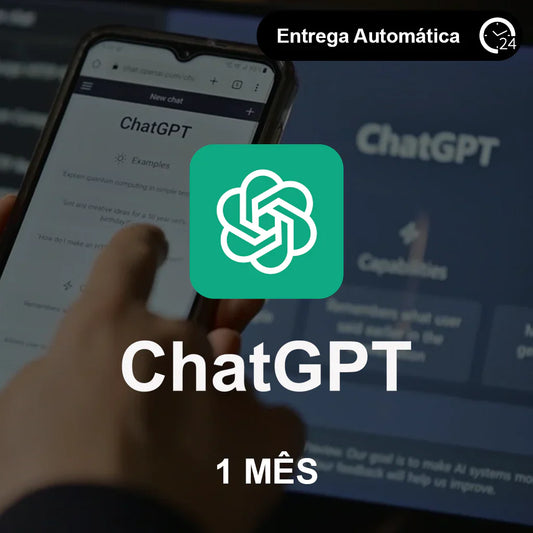 Assinatura ChatGPT - 1 Mês