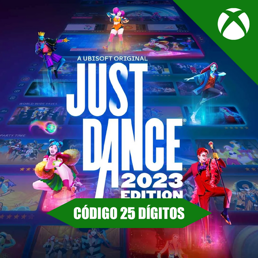 Just Dance 2023 Xbox REGIÃO - Código 25 Dígitos