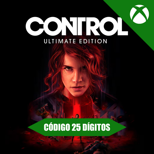 Control Ultimate Edition Xbox REGIÃO - Código 25 Dígitos