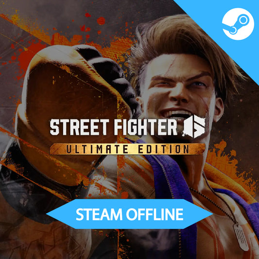 Street Fighter 6 Ultimate Edition - Steam Offline