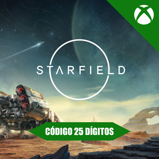 Starfield Xbox REGIÃO - Código 25 Dígitos