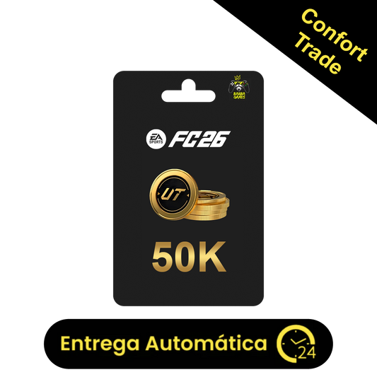 FC FIFA 26 Coin 50 mil Ultimate Team EA Xbox Playstation Coins