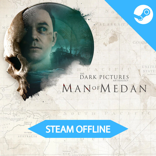 The Dark Pictures Anthology: Man of Medan - Steam Offline