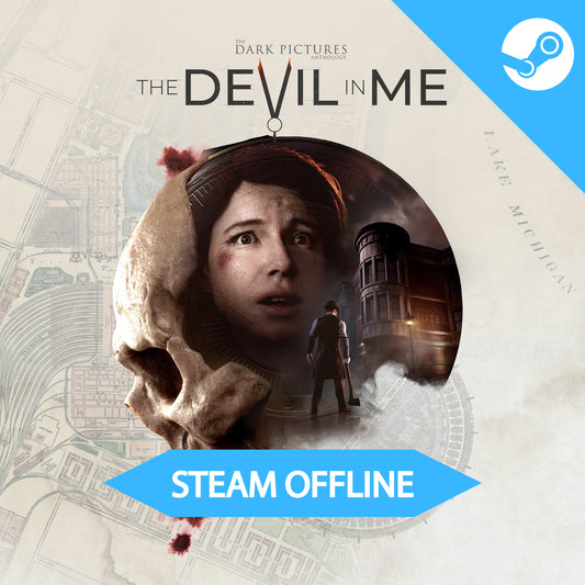 The Dark Pictures Anthology: The Devil in Me - Steam Offline