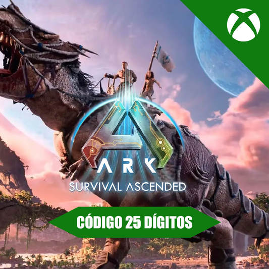 ARK: Survival Ascended Xbox REGIÃO - Código 25 Dígitos