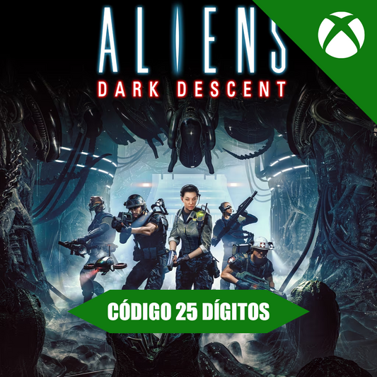 Aliens: Dark Descent Xbox REGIÃO - Código 25 Dígitos