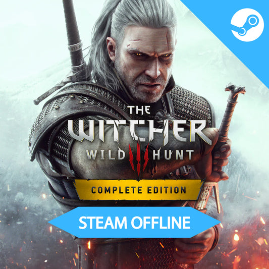 The Witcher 3: Wild Hunt Complete Edition - Steam Offline