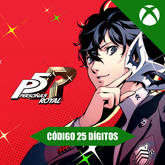 Persona 5 Royal Xbox REGIÃO - Código 25 Dígitos