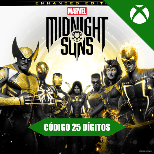Marvel Midnight Suns Enhanced Xbox REGIÃO - Código 25 Dígitos