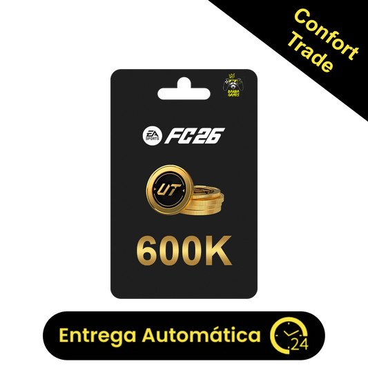 FC FIFA 26 Coin 600 mil Ultimate Team EA Xbox Playstation Coins