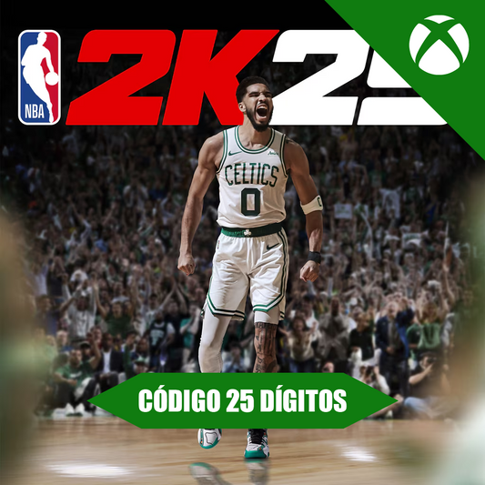 NBA 2K25 Standard Xbox REGIÃO - Código 25 Dígitos