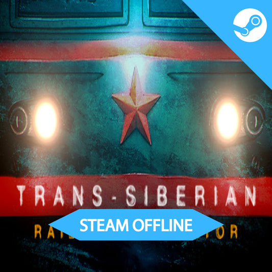 Trans-Siberian Railway Simulator - Steam Offline
