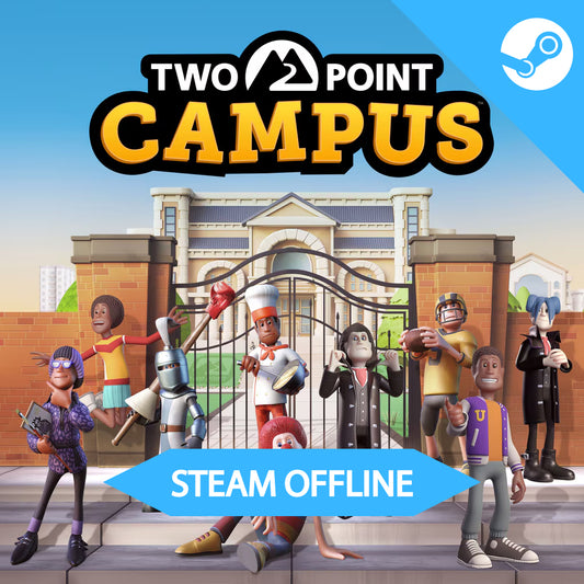 Two Point Campus - Steam Offline