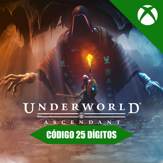 Underworld Ascendant Xbox REGIÃO - Código 25 Dígitos