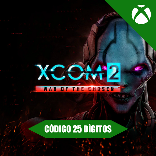 XCOM 2: War of the Chosen Xbox REGIÃO - Código 25 Dígitos