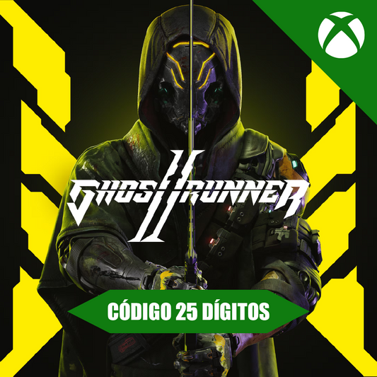 Ghostrunner 2 Xbox REGIÃO - Código 25 Dígitos