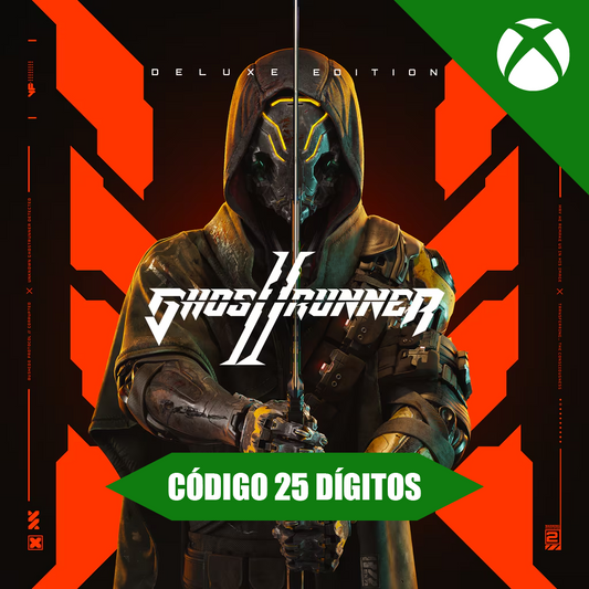 Ghostrunner 2 Deluxe Edition Xbox REGIÃO - Código 25 Dígitos