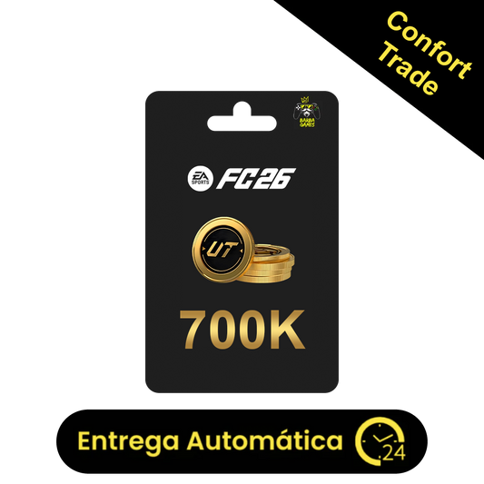FC FIFA 26 Coin 700 mil Ultimate Team EA Xbox Playstation Coins