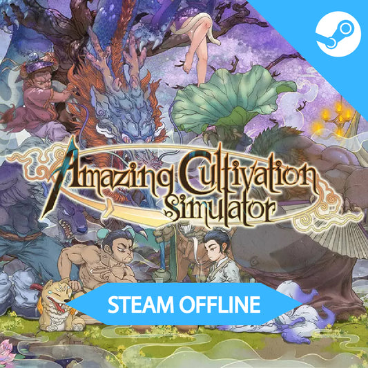 Amazing Cultivation Simulator + DLC - Steam Offline