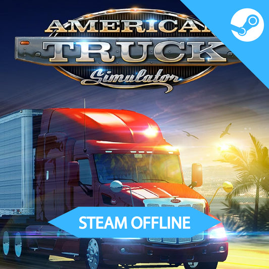 American Truck Simulator - Steam Offline