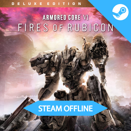 Armored Core VI: Fires of Rubicon Deluxe Edition - Steam Offline