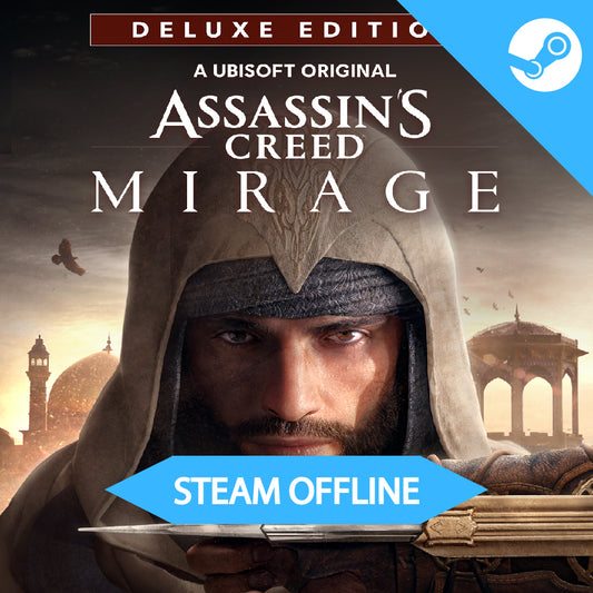 Assassin's Creed Mirage Deluxe - Steam Offline