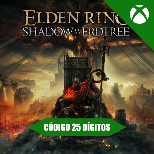 Elden Ring Shadow Of The Erdtree (DLC) Xbox REGIÃO - Código 25 Dígitos